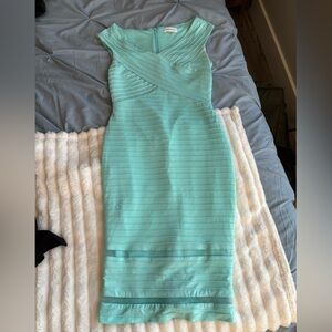 Calvin Klein Aqua Dress
